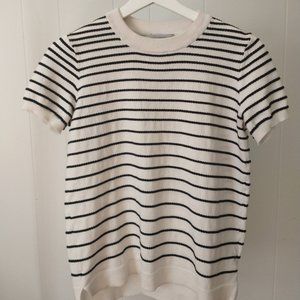 H&M Stripe Shirt - Medium